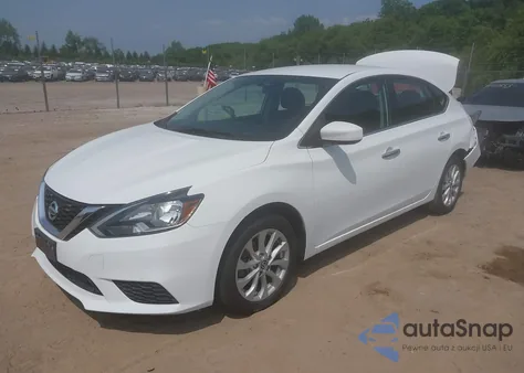 2019 Nissan Sentra Sv из США, поврежденный, VIN 3N1AB7AP5KY242474